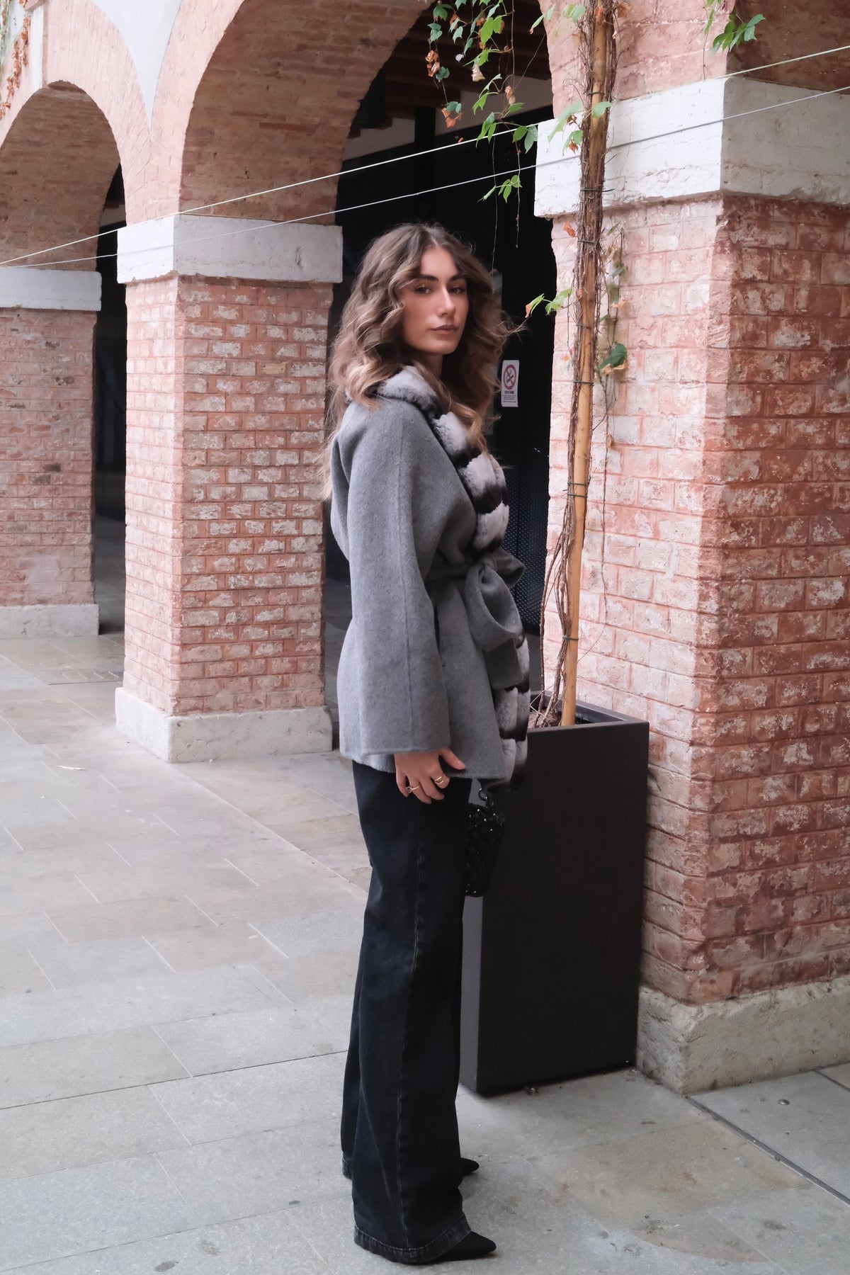 NORMA LAPIN GRIGIO