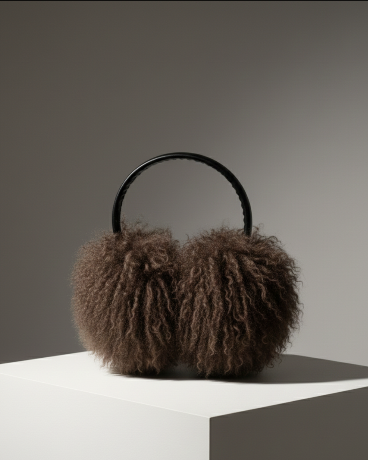 Earmuffs Brown - Mongolia