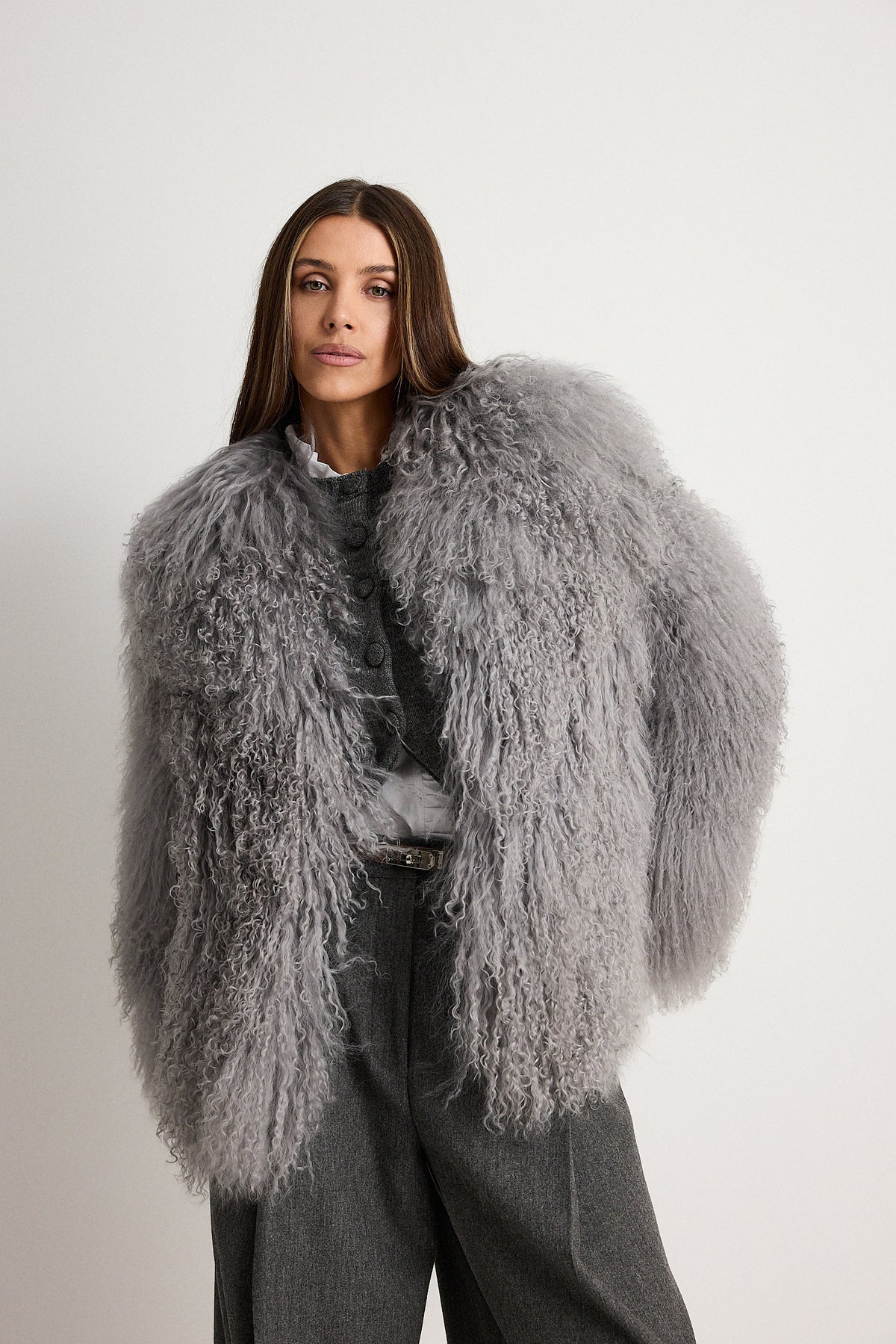 ELSA LONG GRIS