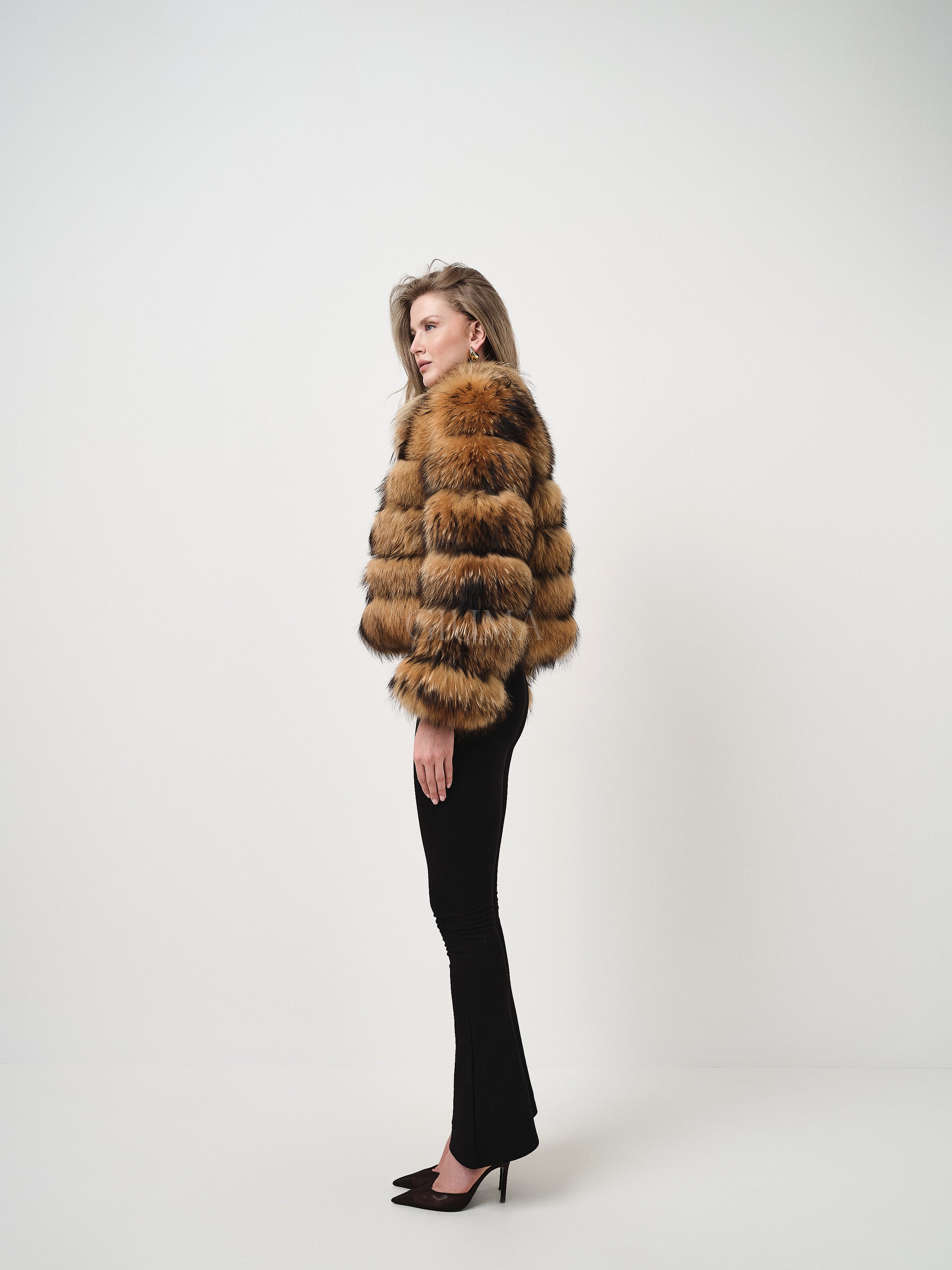PELLICCIA LUISE NATURAL RACCOON