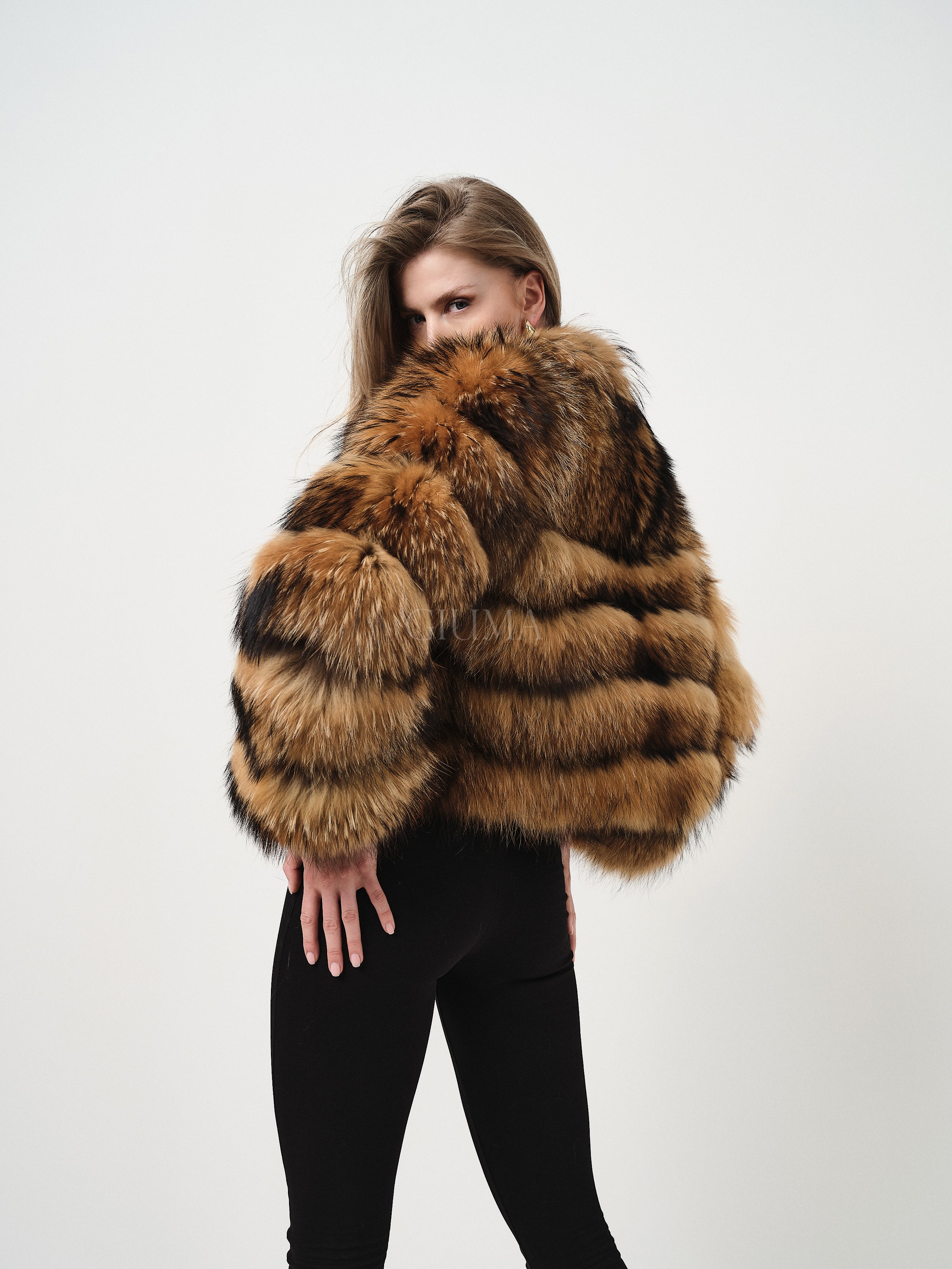 PELLICCIA LUISE NATURAL RACCOON