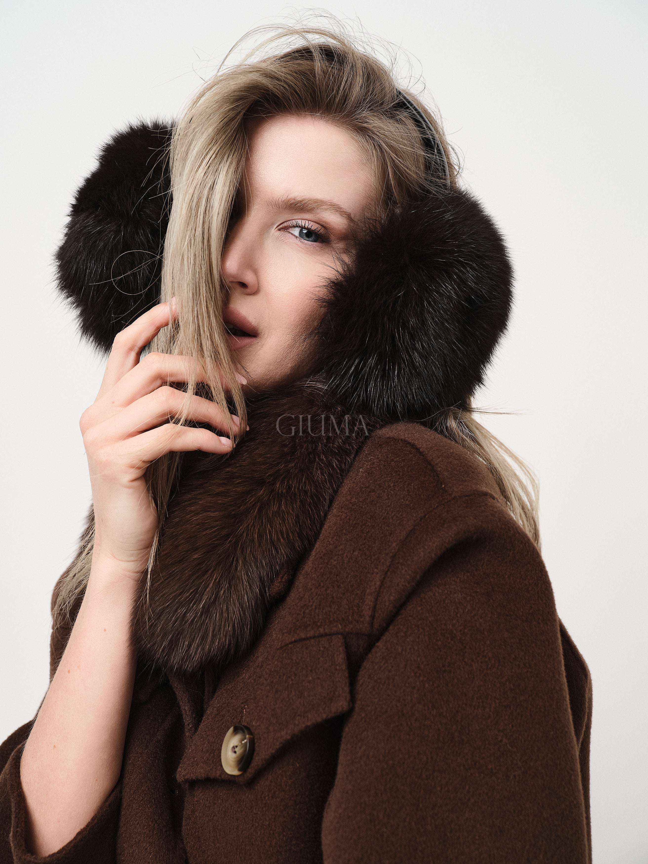 Earmuffs Brown - Fox