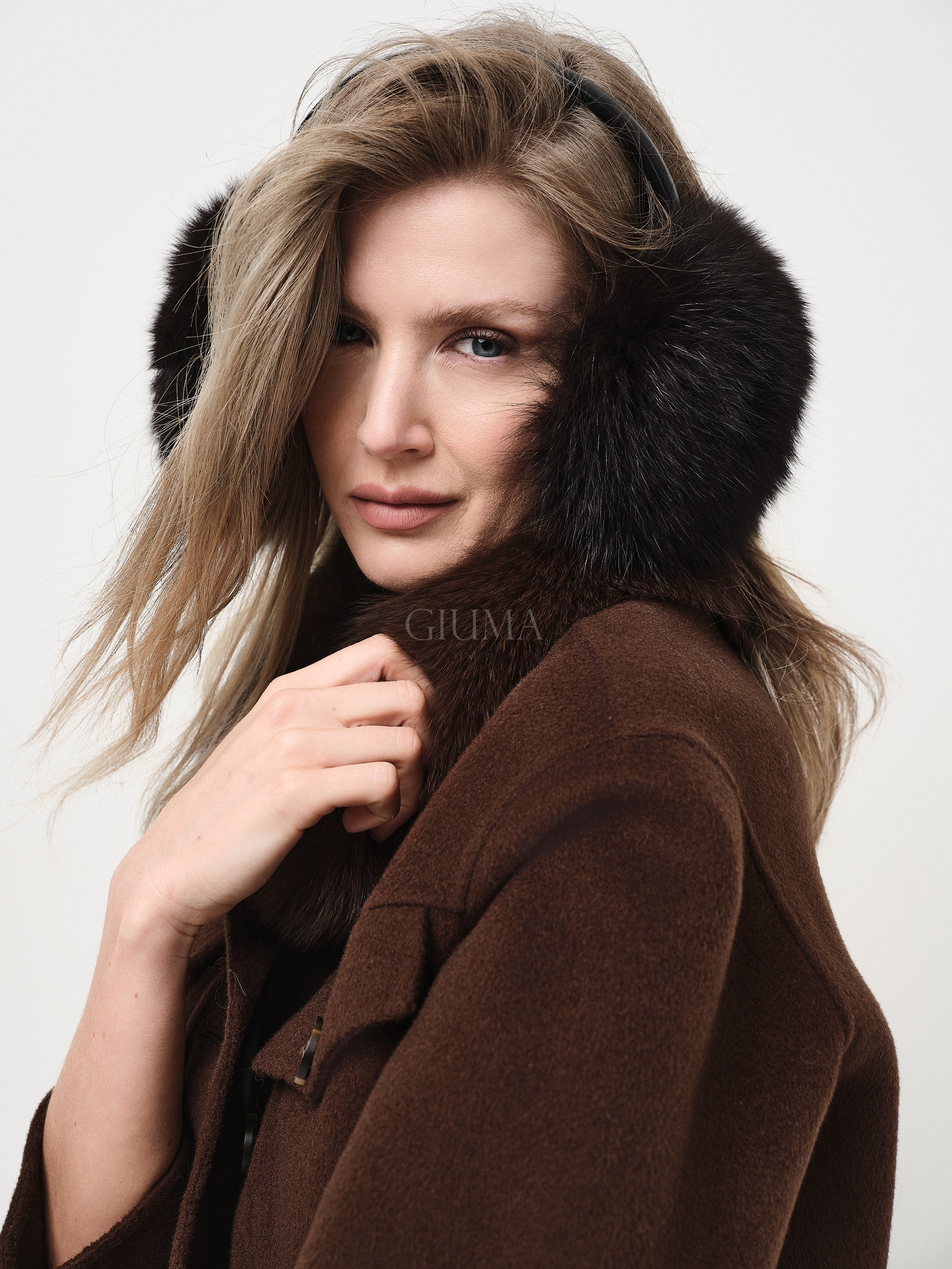 Earmuffs Brown - Fox