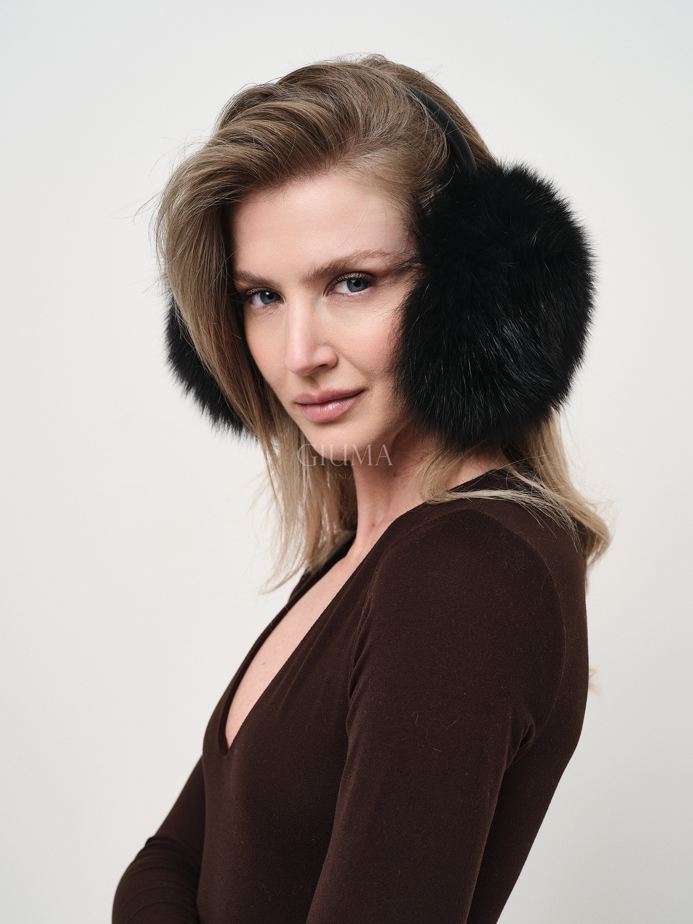 Cashmere wool hat