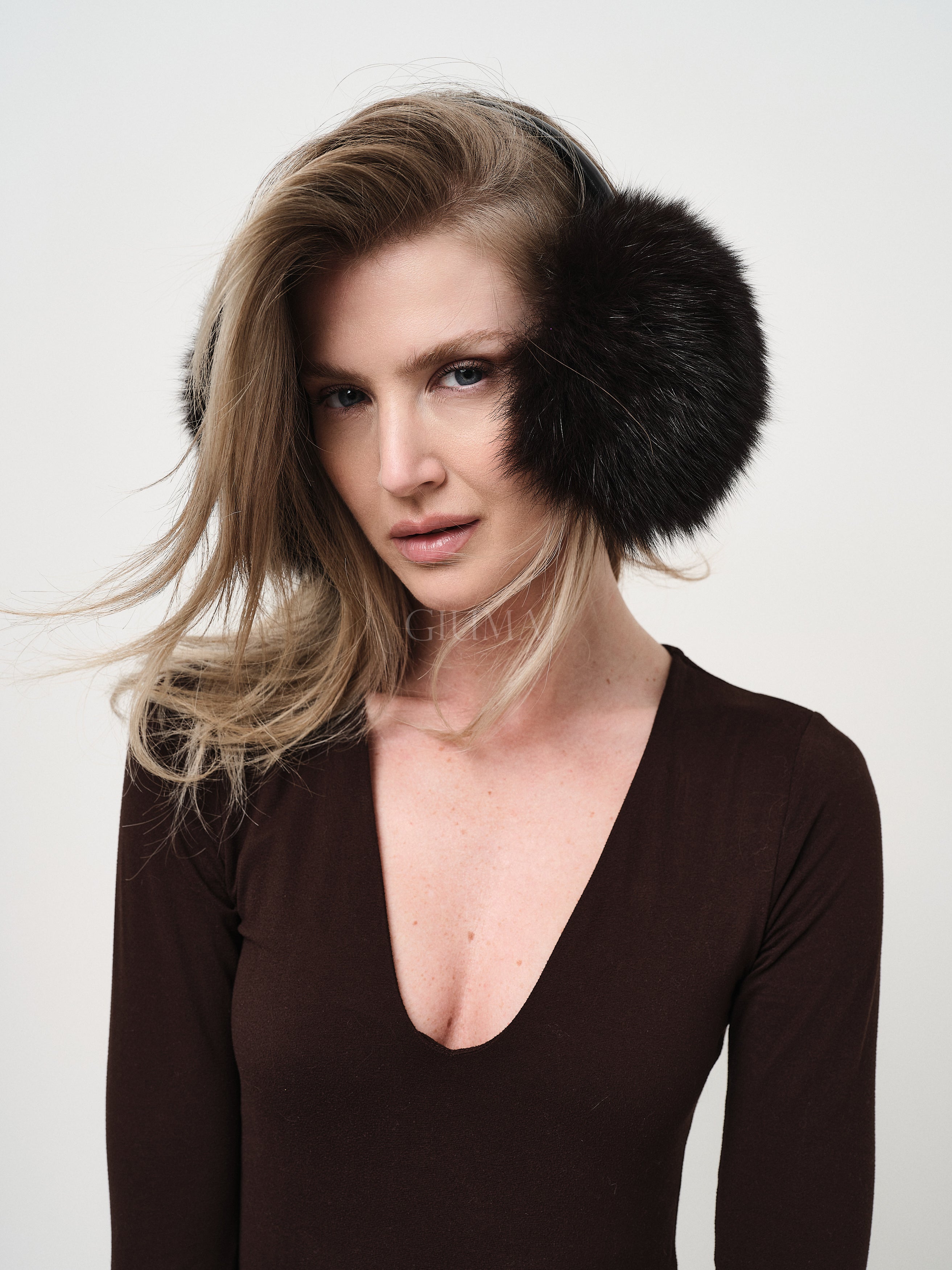 Cashmere wool hat