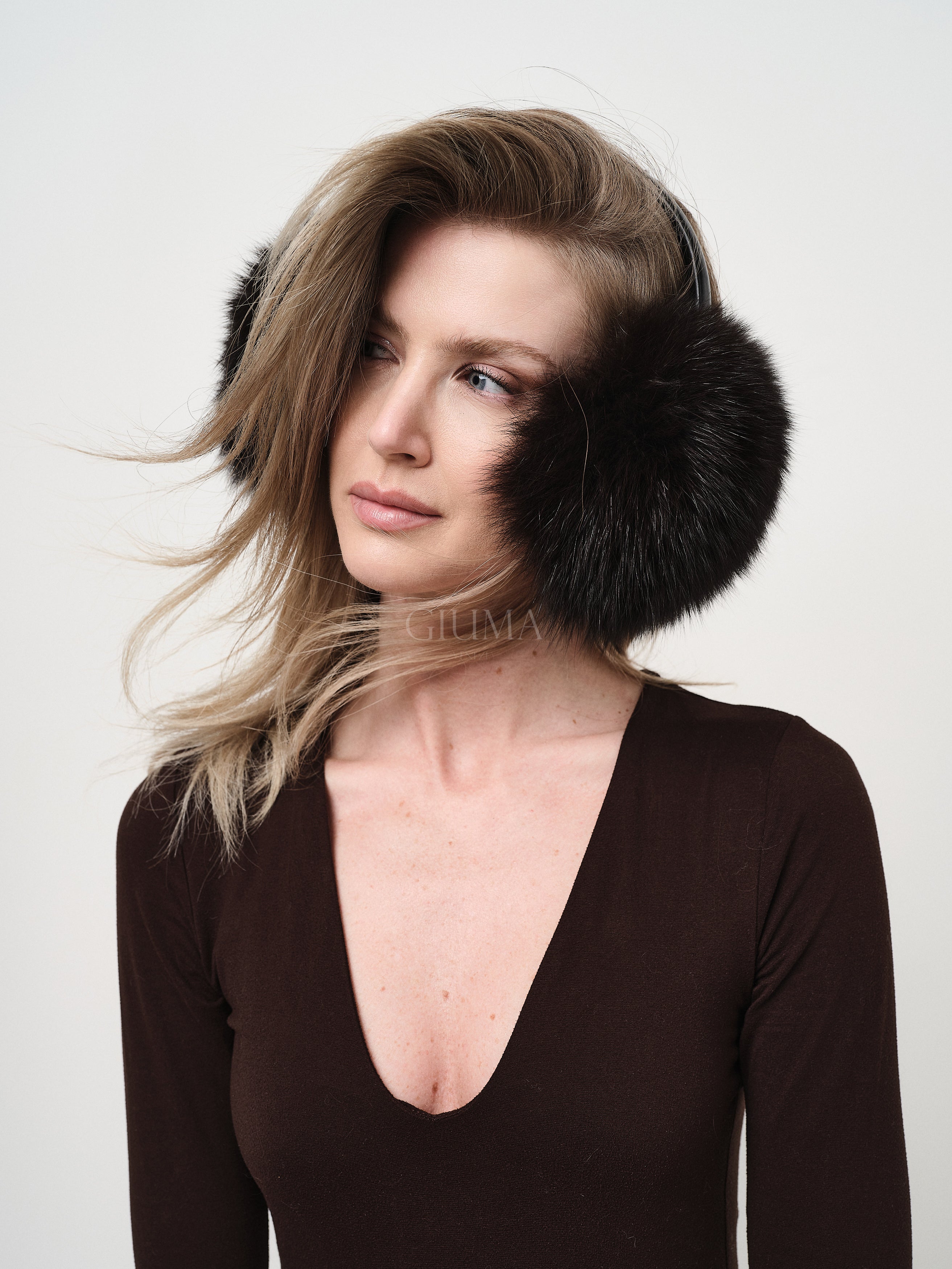 Cashmere wool hat