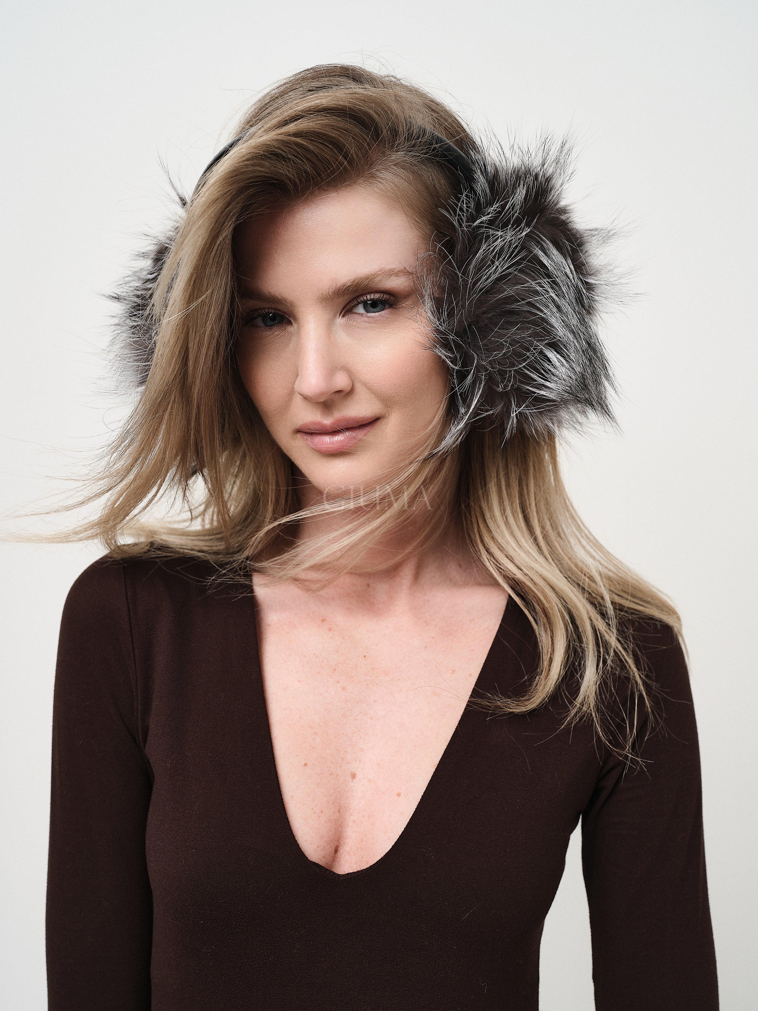 Earmuffs Silver - Fox