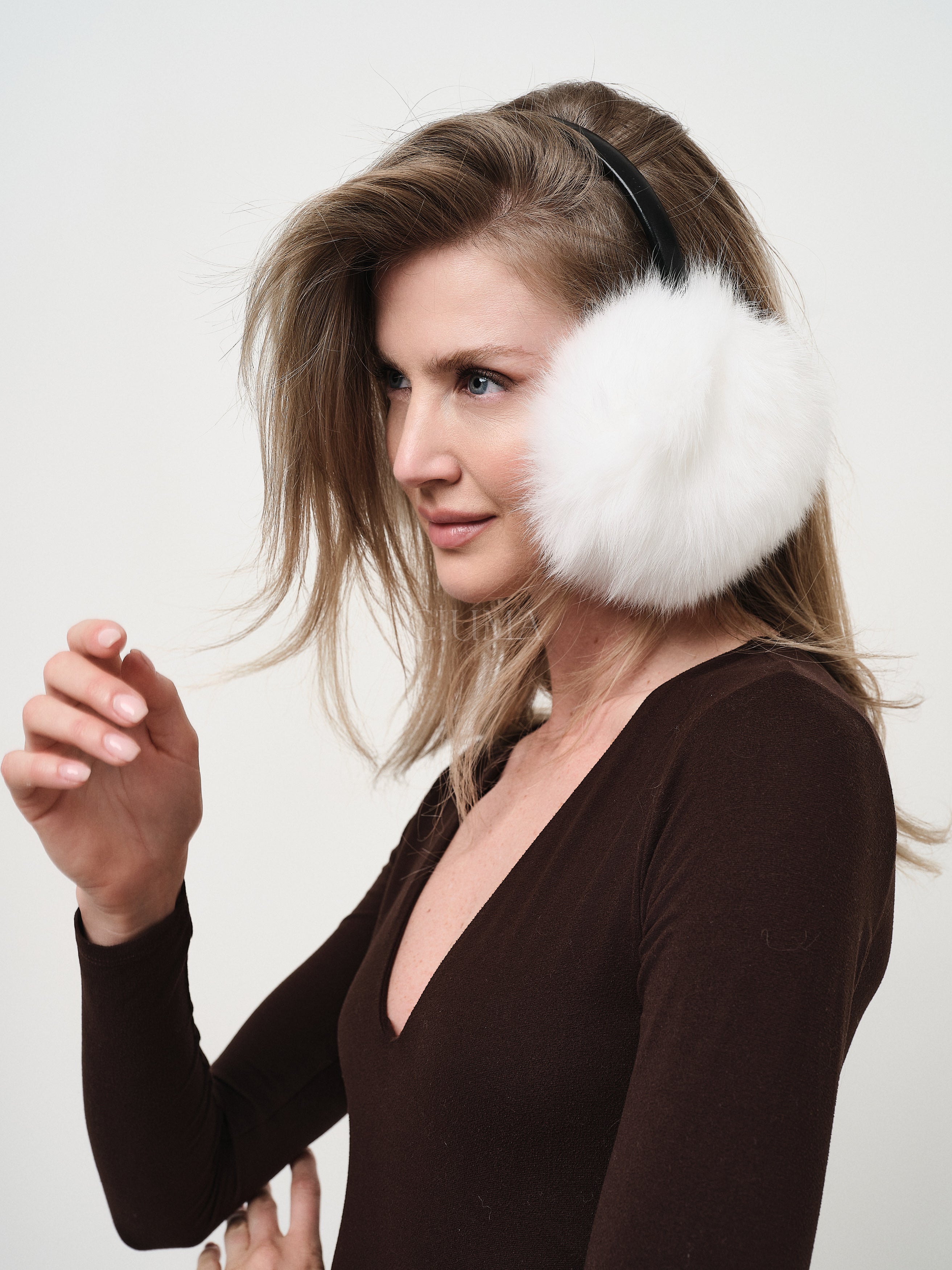 Earmuffs White - Fox