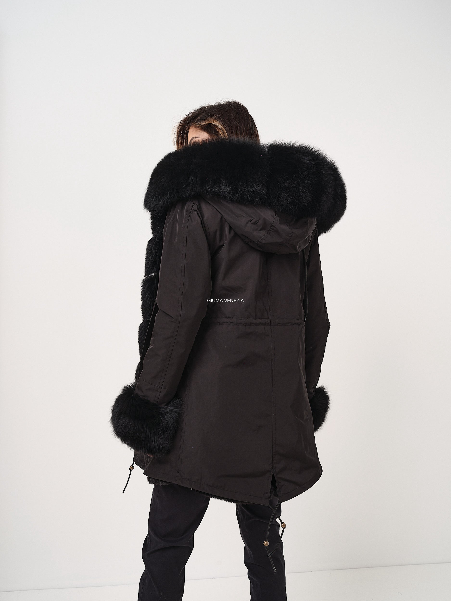 PARKA OSLO faux fur interior