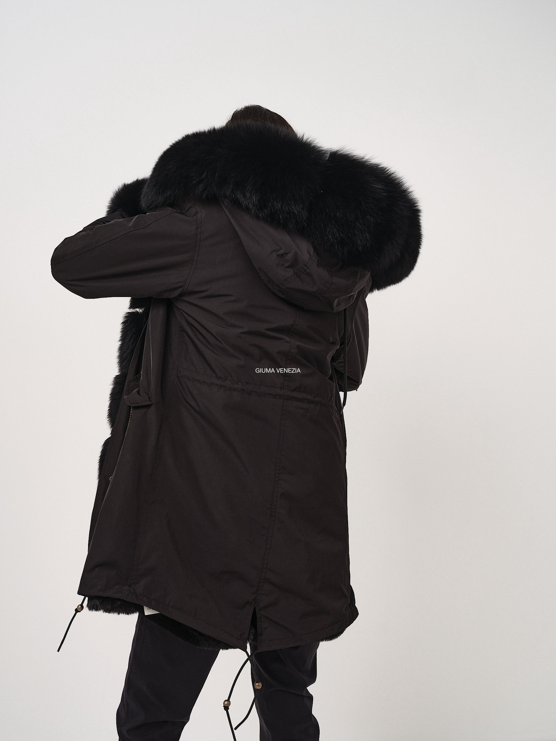 PARKA OSLO faux fur interior