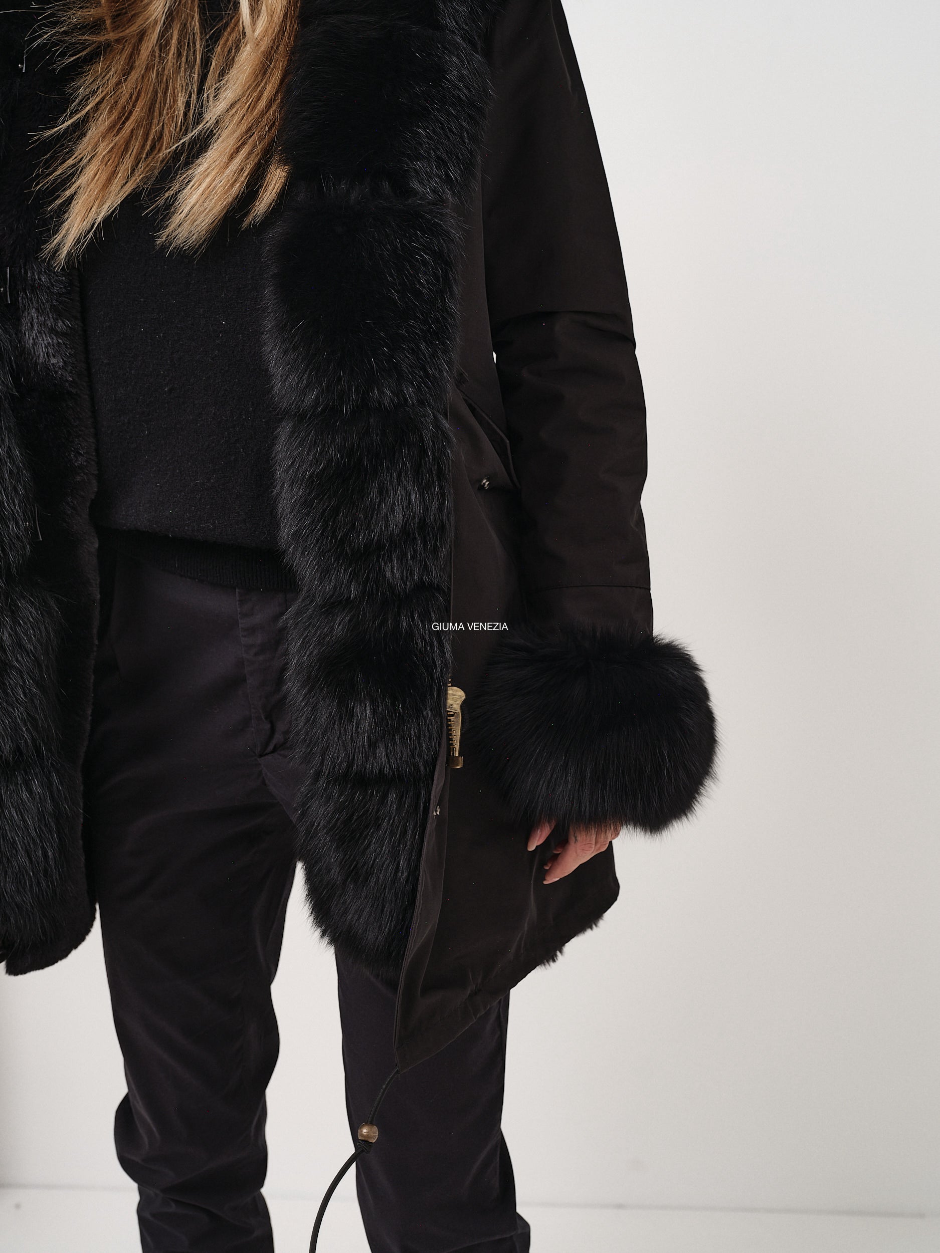 PARKA OSLO faux fur interior