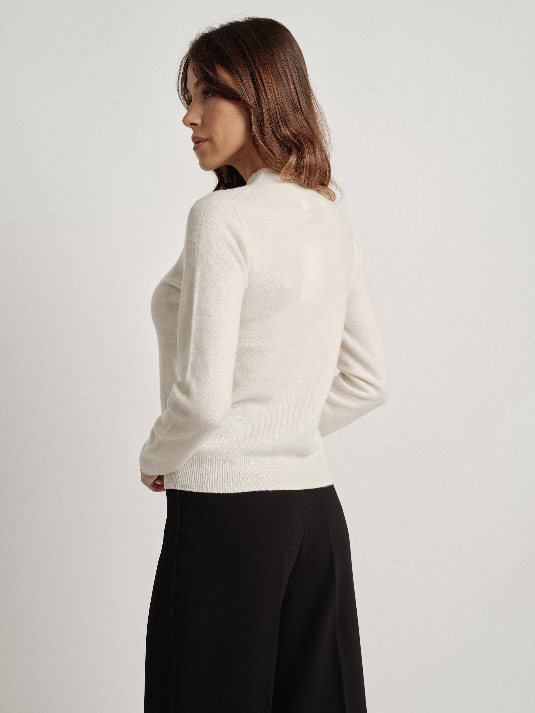 MARTHA CREAM - 100% WOOL