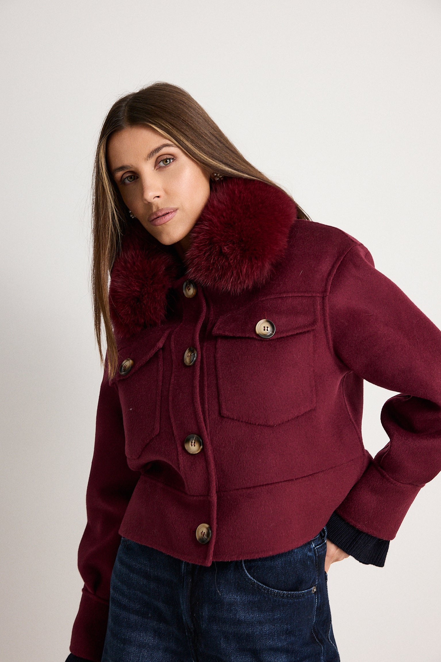 BURGUNDY LOLA