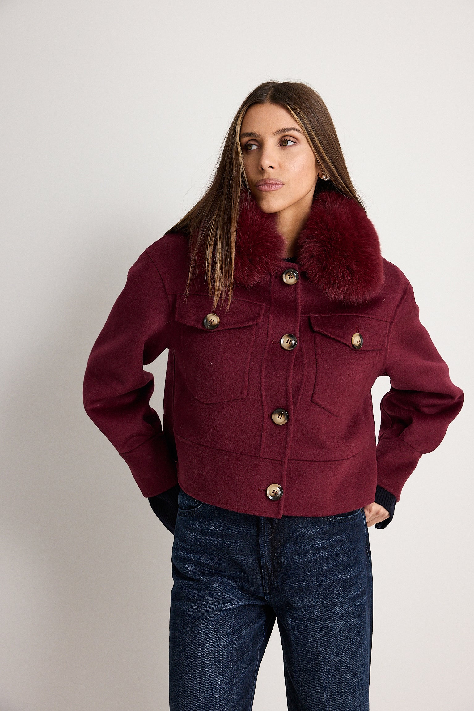 BURGUNDY LOLA