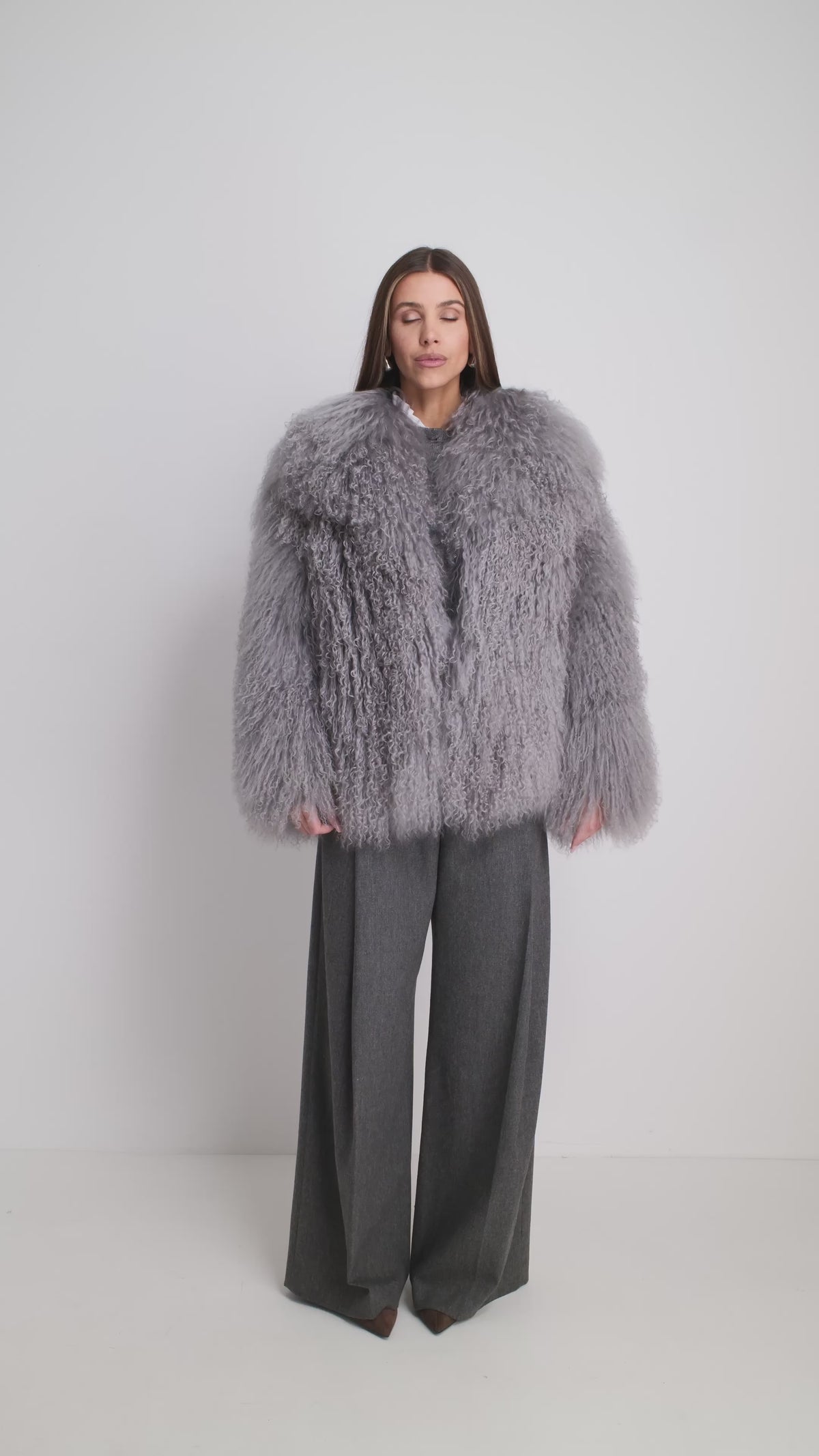 ELSA LONG GRIS