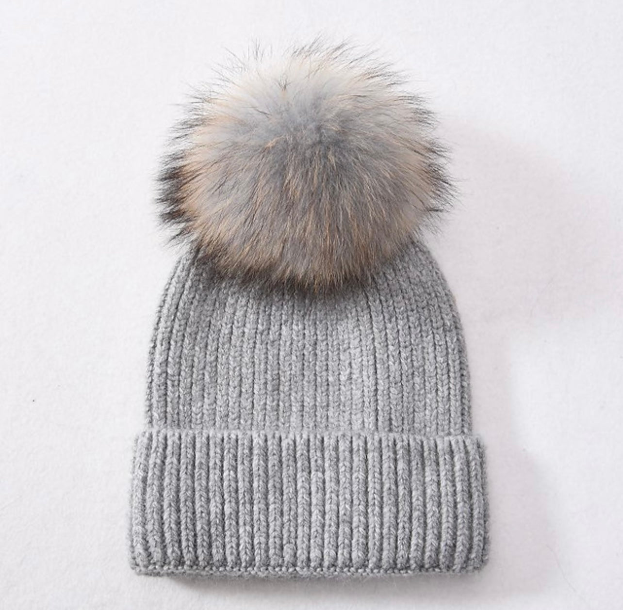 Cashmere wool hat